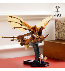 Lego Icons - Macchina volante di Leonardo da Vinci - Lego 10363 entra nella storia dell’innovazione aeronautica 493pz Anni 18+ Lego Icons - Macchina volante di Leonardo da Vinci - Lego 10363 entra nella storia dell’innovazione aeronautica 493pz Anni 18+