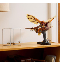 Lego Icons - Macchina volante di Leonardo da Vinci - Lego 10363 entra nella storia dell’innovazione aeronautica 493pz Anni 18+ Lego Icons - Macchina volante di Leonardo da Vinci - Lego 10363 entra nella storia dell’innovazione aeronautica 493pz Anni 18+