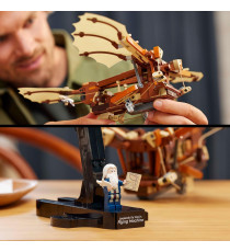 Lego Icons - Macchina volante di Leonardo da Vinci - Lego 10363 entra nella storia dell’innovazione aeronautica 493pz Anni 18+ Lego Icons - Macchina volante di Leonardo da Vinci - Lego 10363 entra nella storia dell’innovazione aeronautica 493pz Anni 18+