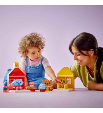 Lego Duplo - Attività quotidiane: mangiare e andare a letto - Lego 10414  28pz Anni 1,5+ Lego Duplo - Attività quotidiane: mangiare e andare a letto - Lego 10414  28pz Anni 1,5+