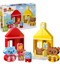 Lego Duplo - Attività quotidiane: mangiare e andare a letto - Lego 10414  28pz Anni 1,5+ Lego Duplo - Attività quotidiane: mangiare e andare a letto - Lego 10414  28pz Anni 1,5+