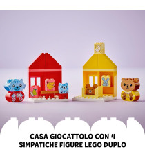 Lego Duplo - Attività quotidiane: mangiare e andare a letto - Lego 10414  28pz Anni 1,5+ Lego Duplo - Attività quotidiane: mangiare e andare a letto - Lego 10414  28pz Anni 1,5+