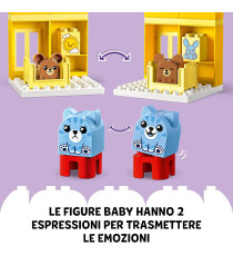 Lego Duplo - Attività quotidiane: mangiare e andare a letto - Lego 10414  28pz Anni 1,5+ Lego Duplo - Attività quotidiane: mangiare e andare a letto - Lego 10414  28pz Anni 1,5+