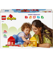 Lego Duplo - Attività quotidiane: mangiare e andare a letto - Lego 10414  28pz Anni 1,5+ Lego Duplo - Attività quotidiane: mangiare e andare a letto - Lego 10414  28pz Anni 1,5+