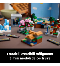 Lego Minecraft - Banco da lavoro - Lego 21265 con 12 Biomi, 8 Microfigure e Sorprese 1195pz Anni 18+ Lego Minecraft - Banco da lavoro - Lego 21265 con 12 Biomi, 8 Microfigure e Sorprese 1195pz Anni 18+