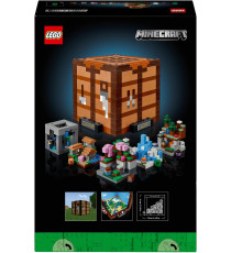Lego Minecraft - Banco da lavoro - Lego 21265 con 12 Biomi, 8 Microfigure e Sorprese 1195pz Anni 18+ Lego Minecraft - Banco da lavoro - Lego 21265 con 12 Biomi, 8 Microfigure e Sorprese 1195pz Anni 18+