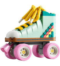 Lego Creator 3in1 - Pattino a rotelle retrò - Lego 31148 Trasformabile in Mini Skateboard o Radio Giocattolo Anni 8+ 342pz Lego Creator 3in1 - Pattino a rotelle retrò - Lego 31148 Trasformabile in Mini Skateboard o Radio Giocattolo Anni 8+ 342pz