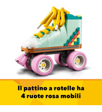 Lego Creator 3in1 - Pattino a rotelle retrò - Lego 31148 Trasformabile in Mini Skateboard o Radio Giocattolo Anni 8+ 342pz Lego Creator 3in1 - Pattino a rotelle retrò - Lego 31148 Trasformabile in Mini Skateboard o Radio Giocattolo Anni 8+ 342pz