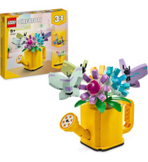 Lego Creator 3in1 - Innaffiatoio con fiori - Lego 31149 Trasformabile in Stivale Giallo o 2 Uccelli con Trespolo Anni 8+ 420pz Lego Creator 3in1 - Innaffiatoio con fiori - Lego 31149 Trasformabile in Stivale Giallo o 2 Uccelli con Trespolo Anni 8+ 420pz