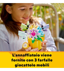 Lego Creator 3in1 - Innaffiatoio con fiori - Lego 31149 Trasformabile in Stivale Giallo o 2 Uccelli con Trespolo Anni 8+ 420pz Lego Creator 3in1 - Innaffiatoio con fiori - Lego 31149 Trasformabile in Stivale Giallo o 2 Uccelli con Trespolo Anni 8+ 420pz