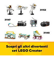 Lego Creator 3in1 - Innaffiatoio con fiori - Lego 31149 Trasformabile in Stivale Giallo o 2 Uccelli con Trespolo Anni 8+ 420pz Lego Creator 3in1 - Innaffiatoio con fiori - Lego 31149 Trasformabile in Stivale Giallo o 2 Uccelli con Trespolo Anni 8+ 420pz