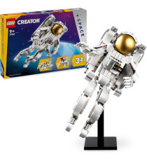 Lego Creator 3in1 - Astronauta - Lego 31152 Trasformabile in Cane o in Astronave Viper Jet Anni 9+ 647pz Lego Creator 3in1 - Astronauta - Lego 31152 Trasformabile in Cane o in Astronave Viper Jet Anni 9+ 647pz