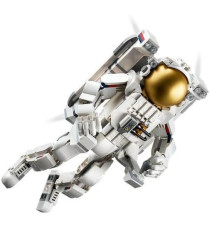 Lego Creator 3in1 - Astronauta - Lego 31152 Trasformabile in Cane o in Astronave Viper Jet Anni 9+ 647pz Lego Creator 3in1 - Astronauta - Lego 31152 Trasformabile in Cane o in Astronave Viper Jet Anni 9+ 647pz