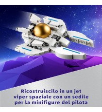 Lego Creator 3in1 - Astronauta - Lego 31152 Trasformabile in Cane o in Astronave Viper Jet Anni 9+ 647pz Lego Creator 3in1 - Astronauta - Lego 31152 Trasformabile in Cane o in Astronave Viper Jet Anni 9+ 647pz