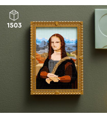 Lego Art - Gioconda - Lego 31213 Opera d'Arte Rinascimentale di Leonardo da Vinci 1503pz Anni 18+ Lego Art - Gioconda - Lego 31213 Opera d'Arte Rinascimentale di Leonardo da Vinci 1503pz Anni 18+