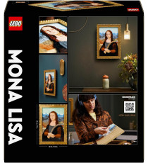 Lego Art - Gioconda - Lego 31213 Opera d'Arte Rinascimentale di Leonardo da Vinci 1503pz Anni 18+ Lego Art - Gioconda - Lego 31213 Opera d'Arte Rinascimentale di Leonardo da Vinci 1503pz Anni 18+