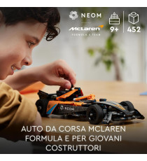 Lego Technic - NEOM McLaren Formula E Race Car - Lego 42169 Auto da Corsa F1 Anni 9+ 452pz Lego Technic - NEOM McLaren Formula E Race Car - Lego 42169 Auto da Corsa F1 Anni 9+ 452pz