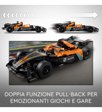 Lego Technic - NEOM McLaren Formula E Race Car - Lego 42169 Auto da Corsa F1 Anni 9+ 452pz Lego Technic - NEOM McLaren Formula E Race Car - Lego 42169 Auto da Corsa F1 Anni 9+ 452pz