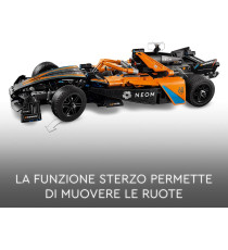 Lego Technic - NEOM McLaren Formula E Race Car - Lego 42169 Auto da Corsa F1 Anni 9+ 452pz Lego Technic - NEOM McLaren Formula E Race Car - Lego 42169 Auto da Corsa F1 Anni 9+ 452pz