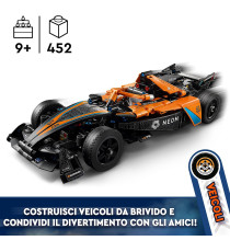 Lego Technic - NEOM McLaren Formula E Race Car - Lego 42169 Auto da Corsa F1 Anni 9+ 452pz Lego Technic - NEOM McLaren Formula E Race Car - Lego 42169 Auto da Corsa F1 Anni 9+ 452pz