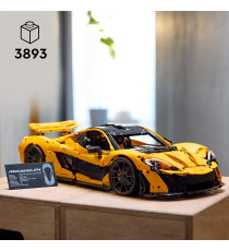 Lego Technic - McLaren P1™ - Lego 42171 motore V8 a pistoni, porte apribili, alettone regolabile Anni 18+ 3893pz Lego Technic - McLaren P1™ - Lego 42171 motore V8 a pistoni, porte apribili, alettone regolabile Anni 18+ 3893pz