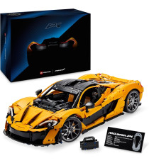 Lego Technic - McLaren P1â„¢ - Lego 42171 motore V8 a pistoni, porte apribili, alettone regolabile Anni 18+ 3893pz Lego Technic - McLaren P1â„¢ - Lego 42171 motore V8 a pistoni, porte apribili, alettone regolabile Anni 18+ 3893pz