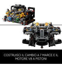 Lego Technic - McLaren P1™ - Lego 42171 motore V8 a pistoni, porte apribili, alettone regolabile Anni 18+ 3893pz Lego Technic - McLaren P1™ - Lego 42171 motore V8 a pistoni, porte apribili, alettone regolabile Anni 18+ 3893pz