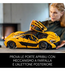 Lego Technic - McLaren P1™ - Lego 42171 motore V8 a pistoni, porte apribili, alettone regolabile Anni 18+ 3893pz Lego Technic - McLaren P1™ - Lego 42171 motore V8 a pistoni, porte apribili, alettone regolabile Anni 18+ 3893pz
