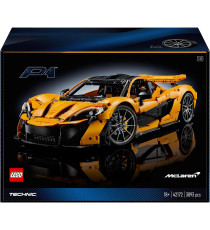 Lego Technic - McLaren P1™ - Lego 42171 motore V8 a pistoni, porte apribili, alettone regolabile Anni 18+ 3893pz Lego Technic - McLaren P1™ - Lego 42171 motore V8 a pistoni, porte apribili, alettone regolabile Anni 18+ 3893pz