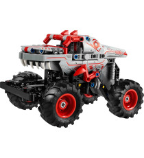 Lego Technic - Pull-back Monster Jamâ„¢ ThunderROARusâ„¢ - Lego 42200 per i fan di gare Monster Jam Anni 7+ 232pz Lego Technic - Pull-back Monster Jamâ„¢ ThunderROARusâ„¢ - Lego 42200 per i fan di gare Monster Jam Anni 7+ 232pz