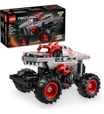 Lego Technic - Pull-back Monster Jamâ„¢ ThunderROARusâ„¢ - Lego 42200 per i fan di gare Monster Jam Anni 7+ 232pz Lego Technic - Pull-back Monster Jamâ„¢ ThunderROARusâ„¢ - Lego 42200 per i fan di gare Monster Jam Anni 7+ 232pz