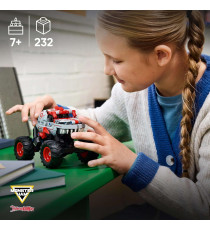 Lego Technic - Pull-back Monster Jamâ„¢ ThunderROARusâ„¢ - Lego 42200 per i fan di gare Monster Jam Anni 7+ 232pz Lego Technic - Pull-back Monster Jamâ„¢ ThunderROARusâ„¢ - Lego 42200 per i fan di gare Monster Jam Anni 7+ 232pz