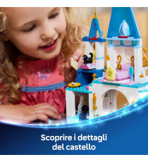 Lego Disney Princess - Castello e carrozza di Cenerentola - Lego 43275 con cavallo, Principessa e Principe Azzurro Anni 6+ 596pz Lego Disney Princess - Castello e carrozza di Cenerentola - Lego 43275 con cavallo, Principessa e Principe Azzurro Anni 6+ 596pz