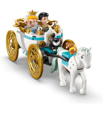 Lego Disney Princess - Castello e carrozza di Cenerentola - Lego 43275 con cavallo, Principessa e Principe Azzurro Anni 6+ 596pz Lego Disney Princess - Castello e carrozza di Cenerentola - Lego 43275 con cavallo, Principessa e Principe Azzurro Anni 6+ 596pz