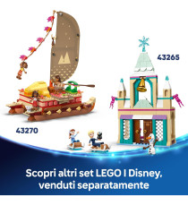 Lego Disney Princess - Castello e carrozza di Cenerentola - Lego 43275 con cavallo, Principessa e Principe Azzurro Anni 6+ 596pz Lego Disney Princess - Castello e carrozza di Cenerentola - Lego 43275 con cavallo, Principessa e Principe Azzurro Anni 6+ 596pz