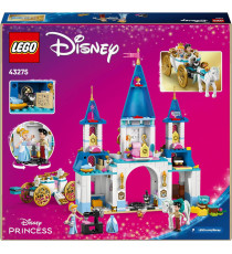 Lego Disney Princess - Castello e carrozza di Cenerentola - Lego 43275 con cavallo, Principessa e Principe Azzurro Anni 6+ 596pz Lego Disney Princess - Castello e carrozza di Cenerentola - Lego 43275 con cavallo, Principessa e Principe Azzurro Anni 6+ 596pz