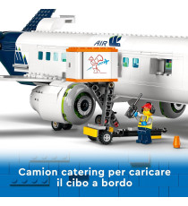 Lego City - Aereo passeggeri - Lego 60367 Autobus, Trattore Aeroportuale, Camion del Catering e Furgone Anni 7+ 913pz Lego City - Aereo passeggeri - Lego 60367 Autobus, Trattore Aeroportuale, Camion del Catering e Furgone Anni 7+ 913pz
