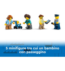 Lego City - Autobus turistico rosso a due piani - Lego 60407 con Veicolo in Stile Londinese e 5 Minifigure Anni 7+ 384pz Lego City - Autobus turistico rosso a due piani - Lego 60407 con Veicolo in Stile Londinese e 5 Minifigure Anni 7+ 384pz