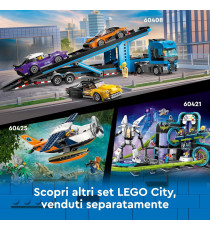 Lego City - Autobus turistico rosso a due piani - Lego 60407 con Veicolo in Stile Londinese e 5 Minifigure Anni 7+ 384pz Lego City - Autobus turistico rosso a due piani - Lego 60407 con Veicolo in Stile Londinese e 5 Minifigure Anni 7+ 384pz