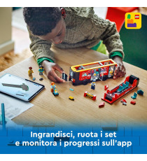 Lego City - Autobus turistico rosso a due piani - Lego 60407 con Veicolo in Stile Londinese e 5 Minifigure Anni 7+ 384pz Lego City - Autobus turistico rosso a due piani - Lego 60407 con Veicolo in Stile Londinese e 5 Minifigure Anni 7+ 384pz