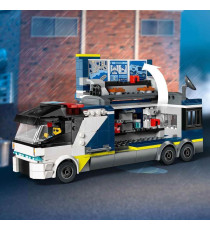 Lego City - Camion laboratorio mobile della polizia - Lego 60418 Quad Bike, 2 Agenti, 1 Scienziato e 2 Criminali Anni 7+ 674pz Lego City - Camion laboratorio mobile della polizia - Lego 60418 Quad Bike, 2 Agenti, 1 Scienziato e 2 Criminali Anni 7+ 674pz