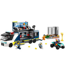 Lego City - Camion laboratorio mobile della polizia - Lego 60418 Quad Bike, 2 Agenti, 1 Scienziato e 2 Criminali Anni 7+ 674pz Lego City - Camion laboratorio mobile della polizia - Lego 60418 Quad Bike, 2 Agenti, 1 Scienziato e 2 Criminali Anni 7+ 674pz