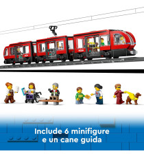 Lego City - Tram e fermata del tram - Lego 60423 Treno con stazione e vagoni ferroviari Anni 7+ 811pz Lego City - Tram e fermata del tram - Lego 60423 Treno con stazione e vagoni ferroviari Anni 7+ 811pz