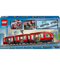 Lego City - Tram e fermata del tram - Lego 60423 Treno con stazione e vagoni ferroviari Anni 7+ 811pz Lego City - Tram e fermata del tram - Lego 60423 Treno con stazione e vagoni ferroviari Anni 7+ 811pz