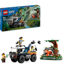 Lego City - Fuoristrada dell’Esploratore della giungla - Lego 60426 con Tigre e Grotta Anni 6+ 314pz Lego City - Fuoristrada dell’Esploratore della giungla - Lego 60426 con Tigre e Grotta Anni 6+ 314pz