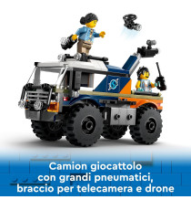 Lego City - Fuoristrada dell’Esploratore della giungla - Lego 60426 con Tigre e Grotta Anni 6+ 314pz Lego City - Fuoristrada dell’Esploratore della giungla - Lego 60426 con Tigre e Grotta Anni 6+ 314pz