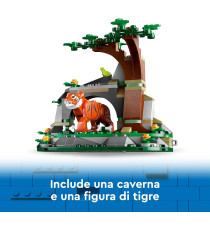 Lego City - Fuoristrada dell’Esploratore della giungla - Lego 60426 con Tigre e Grotta Anni 6+ 314pz Lego City - Fuoristrada dell’Esploratore della giungla - Lego 60426 con Tigre e Grotta Anni 6+ 314pz