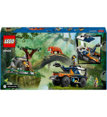 Lego City - Fuoristrada dell’Esploratore della giungla - Lego 60426 con Tigre e Grotta Anni 6+ 314pz Lego City - Fuoristrada dell’Esploratore della giungla - Lego 60426 con Tigre e Grotta Anni 6+ 314pz