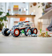 Lego City - Rover esploratore spaziale e vita aliena - Lego 60431 con Astronauti, Robot e 2 Alieni Anni 6+ 311pz Lego City - Rover esploratore spaziale e vita aliena - Lego 60431 con Astronauti, Robot e 2 Alieni Anni 6+ 311pz