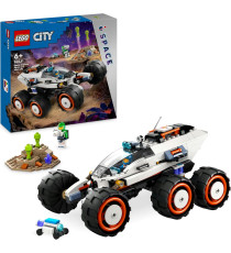 Lego City - Rover esploratore spaziale e vita aliena - Lego 60431 con Astronauti, Robot e 2 Alieni Anni 6+ 311pz Lego City - Rover esploratore spaziale e vita aliena - Lego 60431 con Astronauti, Robot e 2 Alieni Anni 6+ 311pz
